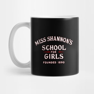 Miss Shannon's School For Girls Mug